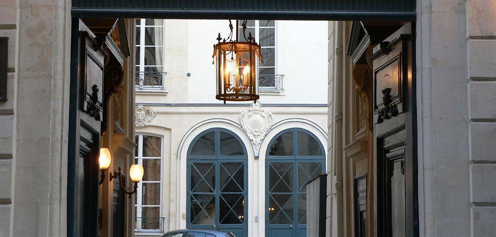 Marquis Faubourg Saint-Honore Relais & Chateaux Paris Exterior foto